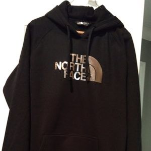 The North Face hooded pullover